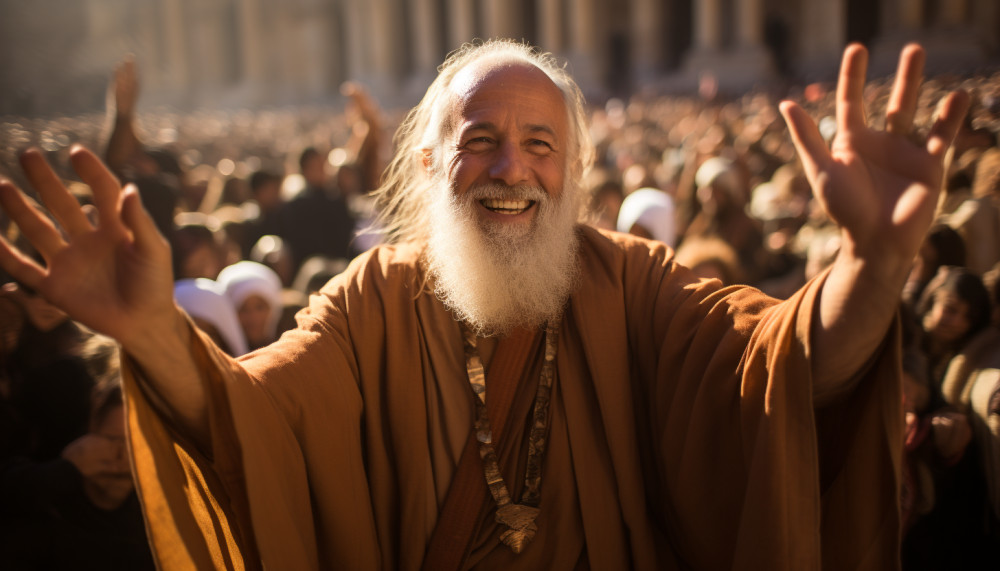 Il pellegrinaggio drammatico in gerusalemme